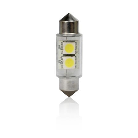 Žarulja T11 39 mm FESTOON 2LED-5050SMD blister kartica 2 kom