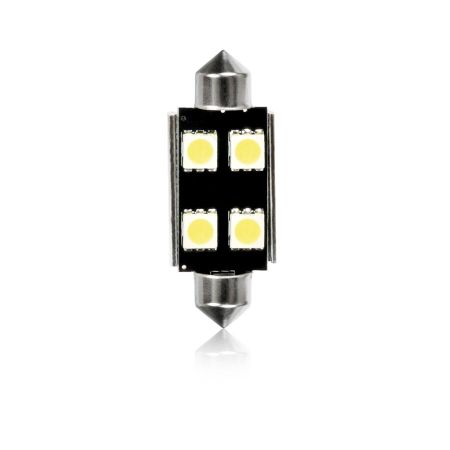 Žarulja T11 42 mm FESTOON CANBUS 4LED-5050SMD BC 2 kom